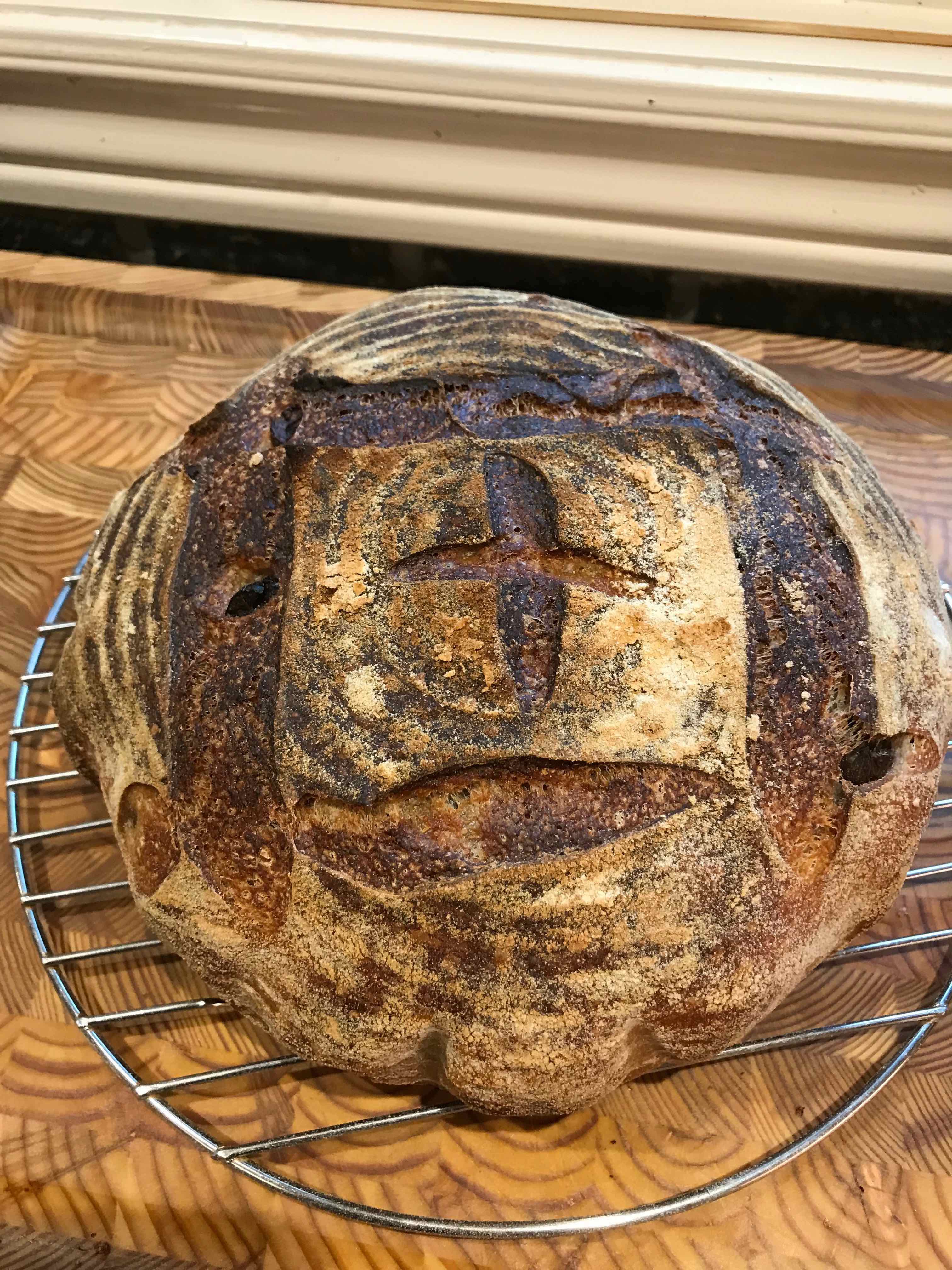 The baked boule